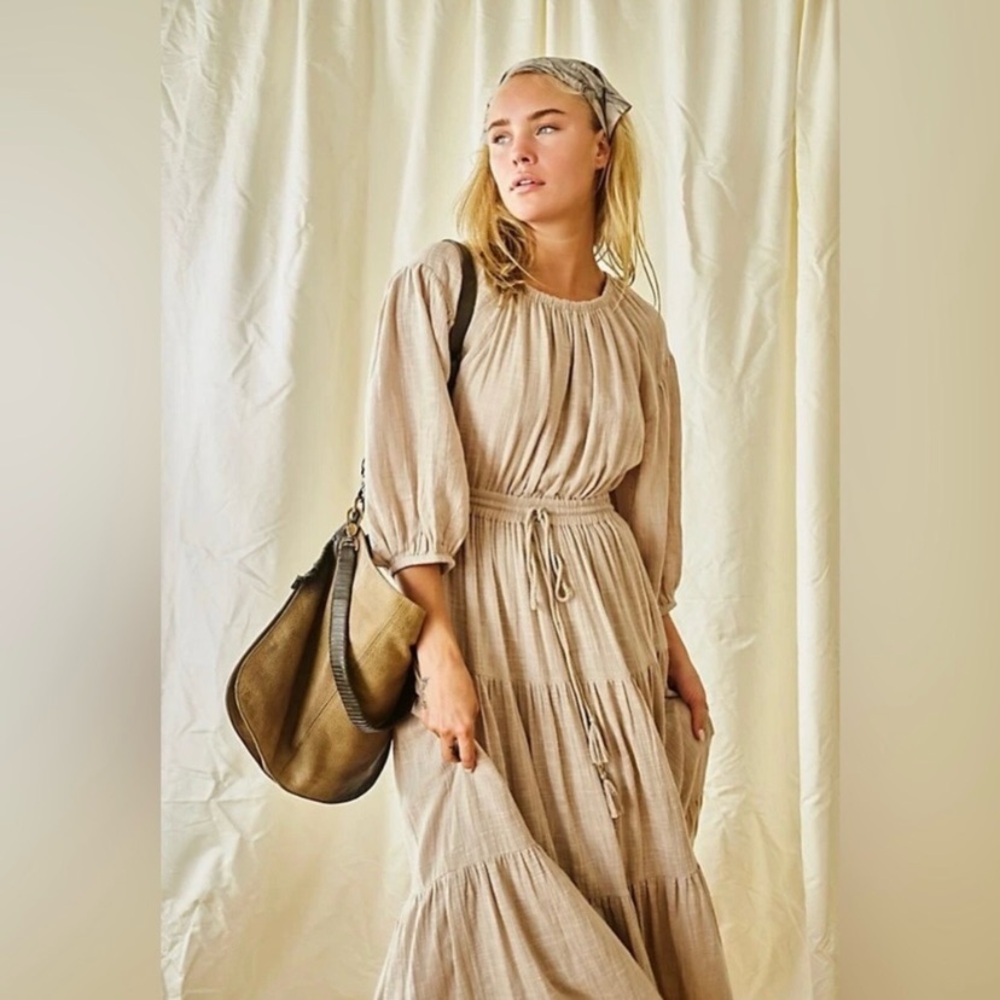 Free People Ibiza SunDress Midi/Xs/NWT - Picture 2 of 14